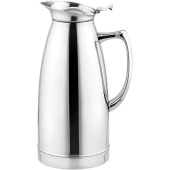 Термос-кофейник Sunnex 2 литра, H=29,5см, нержавеющая сталь, цвет серебряный