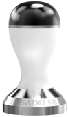 Темпер для кофе Pesado 53,5 мм, color white/black