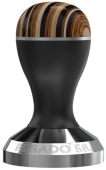 Темпер для кофе Pesado 58,5 мм, color black/riga