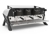 Кофемашина эспрессо рожковая Sanremo F18 SB 3 высокие гр. белая