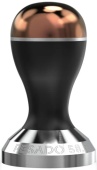 Темпер для кофе Pesado 53,5 мм, color black/bronze