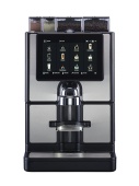 Суперавтоматическая кофемашина SilverTwin ST-01-02-01, 2 бункер для зерна + 1 для порошков