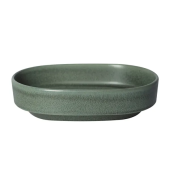 Тарелка Loveramics Tapas 19 см D114-07BDG Oval Bowl (L) (Matte Dark Green), темно-зеленый