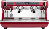 Кофемашина эспрессо рожковая Nuova Simonelli Appia Life XT 2 gr V Red автомат, цвет красный