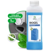Гель для биотуалетов Grass "Biogel", бутыль 1 л