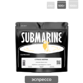 Малави Нгапани SUBMARINE (для эспрессо) кофе в зёрнах, упак. 200 г.