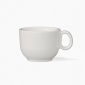Кофейная чашка Мёве | Чайка, коллекция ХЕН 250H, объём 250 мл, Цвет: Белый, подойдёт для капучино, латте или фильтра