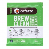 Чистящее cредство для очистки фильтровых кофемашин в порошке Cafetto Brew Clean Sachet упак. 30 г.