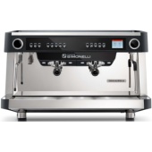 Кофемашина рожковая Nuova Simonelli NUOVA AURELIA MP 2Gr 220V black+high groups+Autopurge | интернет-магазин товаров для кофеен ТЕРРИТОРИЯ КОФЕ