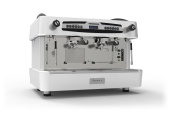 Кофемашина эспрессо рожковая Fiamma Quadrant 2 DSP TC White автомат, 2 группы