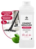Средство для очистки после ремонта Grass "Cement Remover", бутыль 1 л