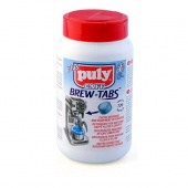 Чистящее средство для фильтр кофемашин и брюеров в таблетках PULY CAFF BREW TABS упак. 120шт х 4 гр
