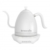 Чайник электрический c носиком gooseneck Brewista Artisan All White цвет белый объем 1 л.