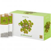 Чай в пакете для чайника листовой Зелёный Ahmad Tea Professional, упак 20 шт х 5 гр