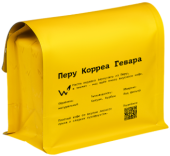 Перу Корреа Гевара СВАРЩИЦА ЕКАТЕРИНА (под фильтр) кофе в зернах, упак. 250 г.