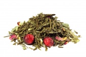 Зелёный чай ароматизированный Брусника Gutenberg упак 500 гр