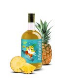 Ананас сироп Afanasii LIQUID JOY бутылка стекло 700 мл