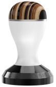 Темпер для кофе Pesado With Black Base 58,5 мм, color white/riga