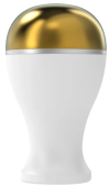 Модульная ручка для темпера Pesado, color white/gold
