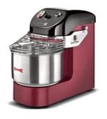 Тестомес спиральный Sunmix EASY20 R, цвет корпуса красный