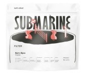 Батч брю Бразилия SUBMARINE (под фильтр) кофе в зернах, упак. 200 г.