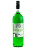 Мята зеленая сироп WTS, бутылка стекло 1 л