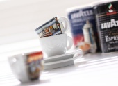 Кофейные пары для эспрессо Ancap Edex AP-31746/2, деколь Mercatini, объем 60 мл