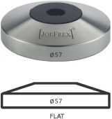 Основание для темпера d57,5 JoeFrex bf57.5, плоское, сталь