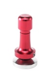 Темпер для кофе d58 JoeFrex Technic htrbcs58, основание сталь, цвет красный