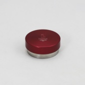 Пуш-темпер для кофе d58,5 мм MOTTA LIGHTNING 537/585 сталь, цвет красный