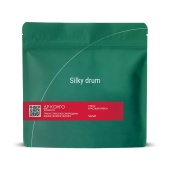 Конго Киншаса SILKY DRUM (под фильтр) кофе в зернах, упак. 200 г.