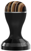 Темпер для кофе Pesado With Black Base 58,5 мм, color black/riga