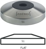 Основание для темпера d51 JoeFrex bf51, плоское, сталь