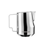 Питчер для молока MHW-3BOMBER Turbo Milk Pitcher Glossy Grey, 450 мл – профессиональный питчер для вспенивания молока и латте-арта P6001S