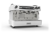 Кофемашина эспрессо рожковая Fiamma Quadrant 2 CV TC White автомат, 2 группы, 2.0.033.0015