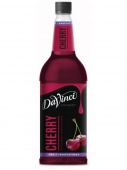 Вишня сироп DaVinci Gourmet Fruit Innovations, пластиковая бутылка 1000 мл 