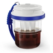 Бутылка MHW-3BOMBER MHW-3Bomber Ice Cool Portable Cold Brew Cup Blue 530 мл, M5772BL