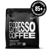 Бразилия Трес-Понтас TASTY COFFEE (для эспрессо) кофе в зернах, упак. 250 г.
