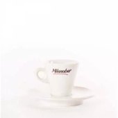 Чашка кофейная с блюдцем для эспрессо Milanobar, 70 мл арт. mb-70 