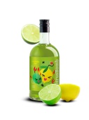 Лимон-лайм сироп Citrus bomb LIQUID JOY бутылка стекло 700 мл