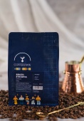 Brazil Ethiopia COFFEESTATE Pro (для эспрессо) кофе в зёрнах, упак. 250 гр  