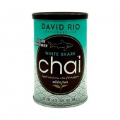 Чай Латте White Shark Tea DAVID RIO смесь на основе экстрактов чая ж/б 398  гр.