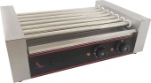 Гриль роликовый AIRHOT RG-7 аппарат для хот-догов