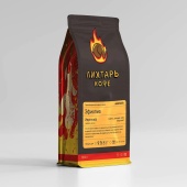 Эфиопия Иргачиф ЛИХТАРЬ КОФЕ (для эспрессо) кофе в зернах, упак. 1 кг.