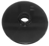 Верхняя крышка Comandante Lid for Crank для C40 Nitro Blade без рукоятки, черная