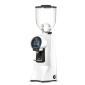 Кофемолка Helios 85 PRO B White, плоские стальные жернова 85 мм, 510 Вт - провессиональная кофемолка для эспрессо