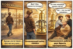 ТОП-7 Ошибок при Покупке Профессиональной Кофемашины, которые Будут Стоить Вам дорого