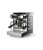 Кофемашина эспрессо рожковая Rocket Appartamento TCA RE502A1W11, корпус стальной с белыми вставками
