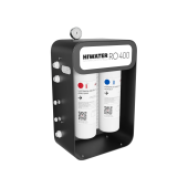 Фильтр система обратного осмоса HIWATER RO 400 для кофеен (настройка минерализации -до 2000 литров в сутки)