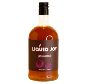 Маракуйя сироп passionfruit LIQUID JOY бутылка стекло 750 мл  